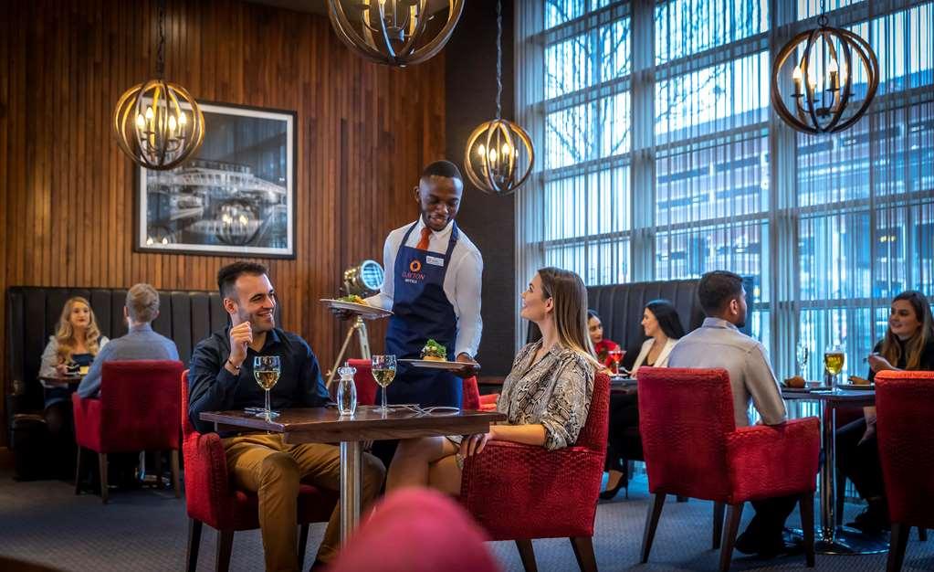 Clayton Hotel Birmingham Restaurante foto