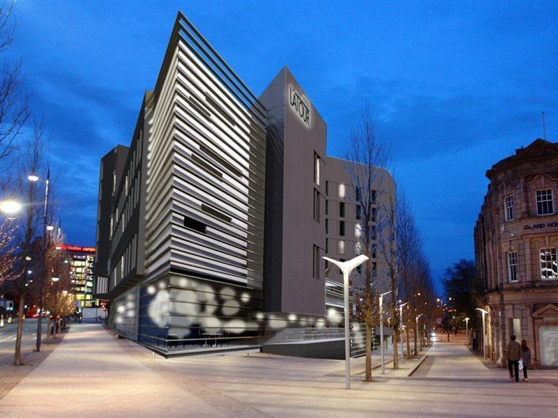 Clayton Hotel Birmingham Exterior foto