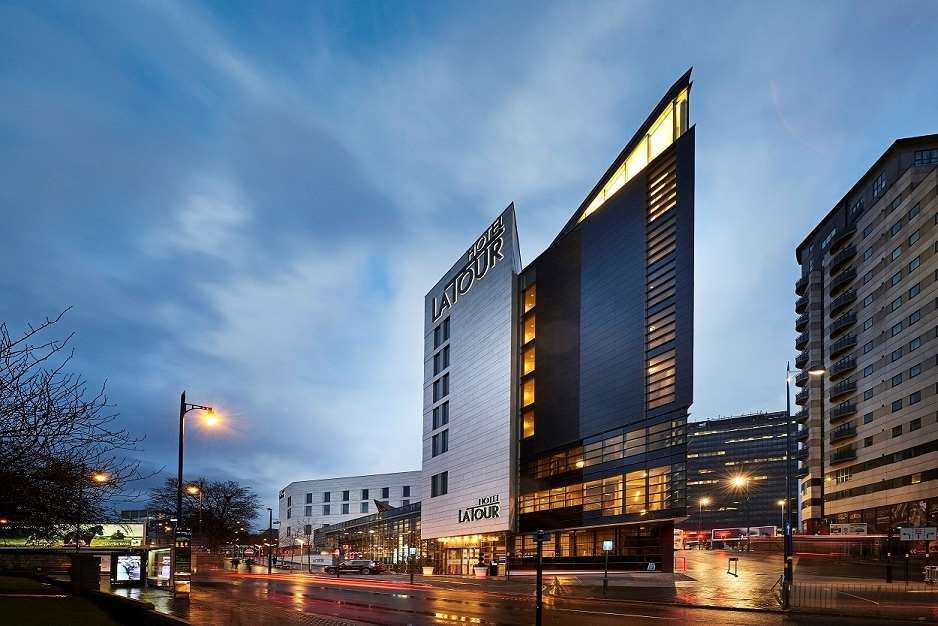 Clayton Hotel Birmingham Exterior foto